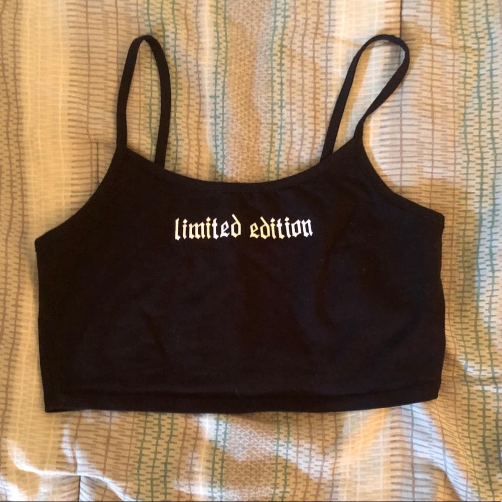 LIMITED EDITION CROP